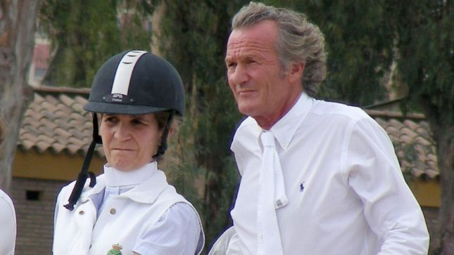 La infanta Elena y Luis Astolfi