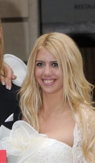 Wanda Nara antes de pasar por el quirófano