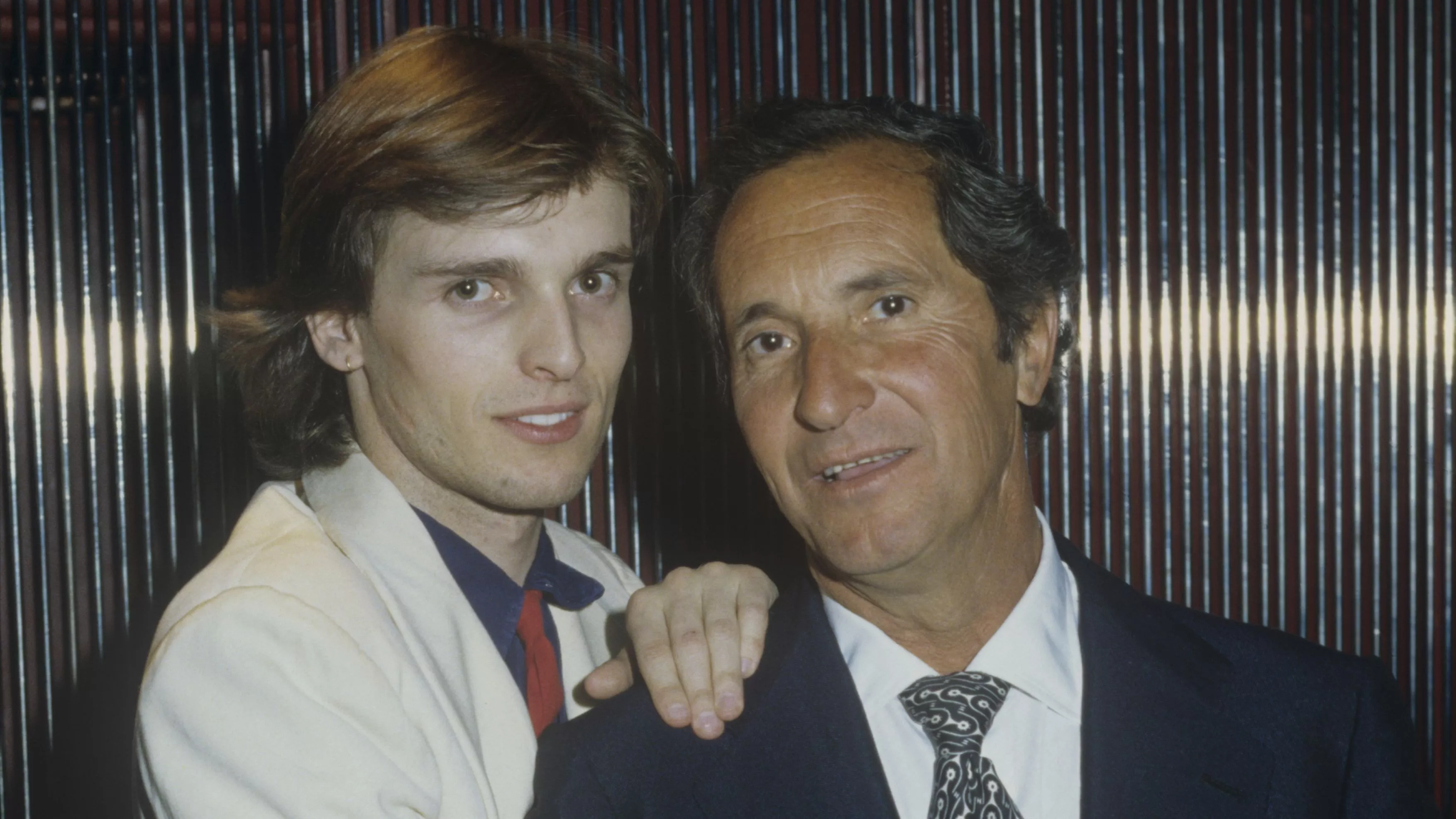 Miguel Bosé y su padre Luis Miguel Dominguín