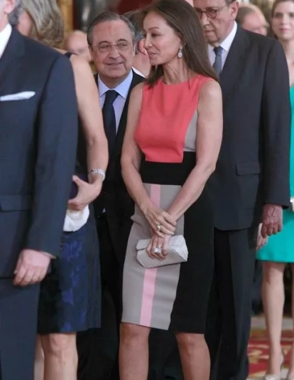 Florentino Pérez e Isabel Preysler