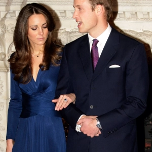 Anillo de compromiso de Kate Middleton