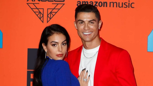 Georgina Rodríguez y Cristiano Ronaldo