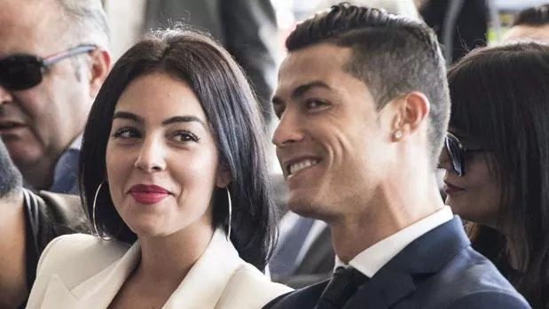 Georgina Rodríguez y Cristiano Ronaldo