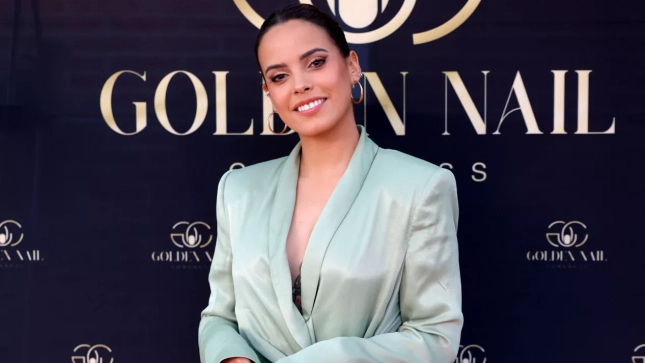 Gloria Camila en el 'Golden Nail Congress'