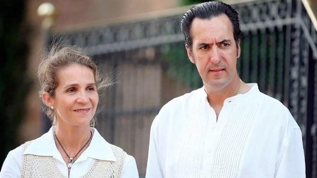 Elena y Jaime de Marichalar