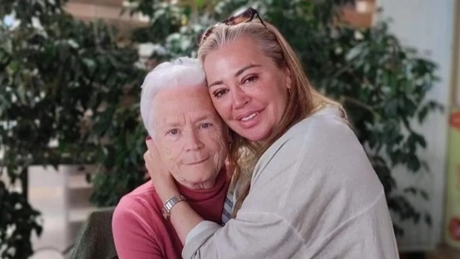 Belén Esteban y su madre Carmen