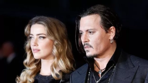 Amber Heard y Jhonny Deep