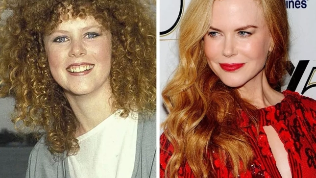 Nicole Kidman de joven