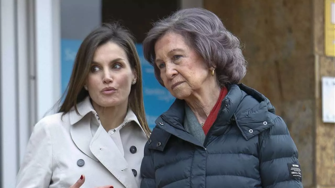 Letizia y Sofía