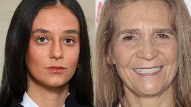 Victoria Federica y la infanta Elena