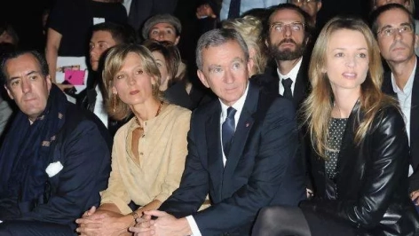 Jaime de Marichalar y Bernard Arnault