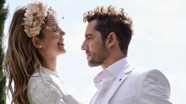 David Bisbal y Rosana Zanneti