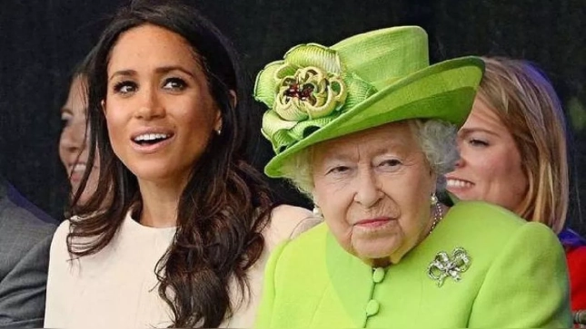 Meghan Markle e Isabel II