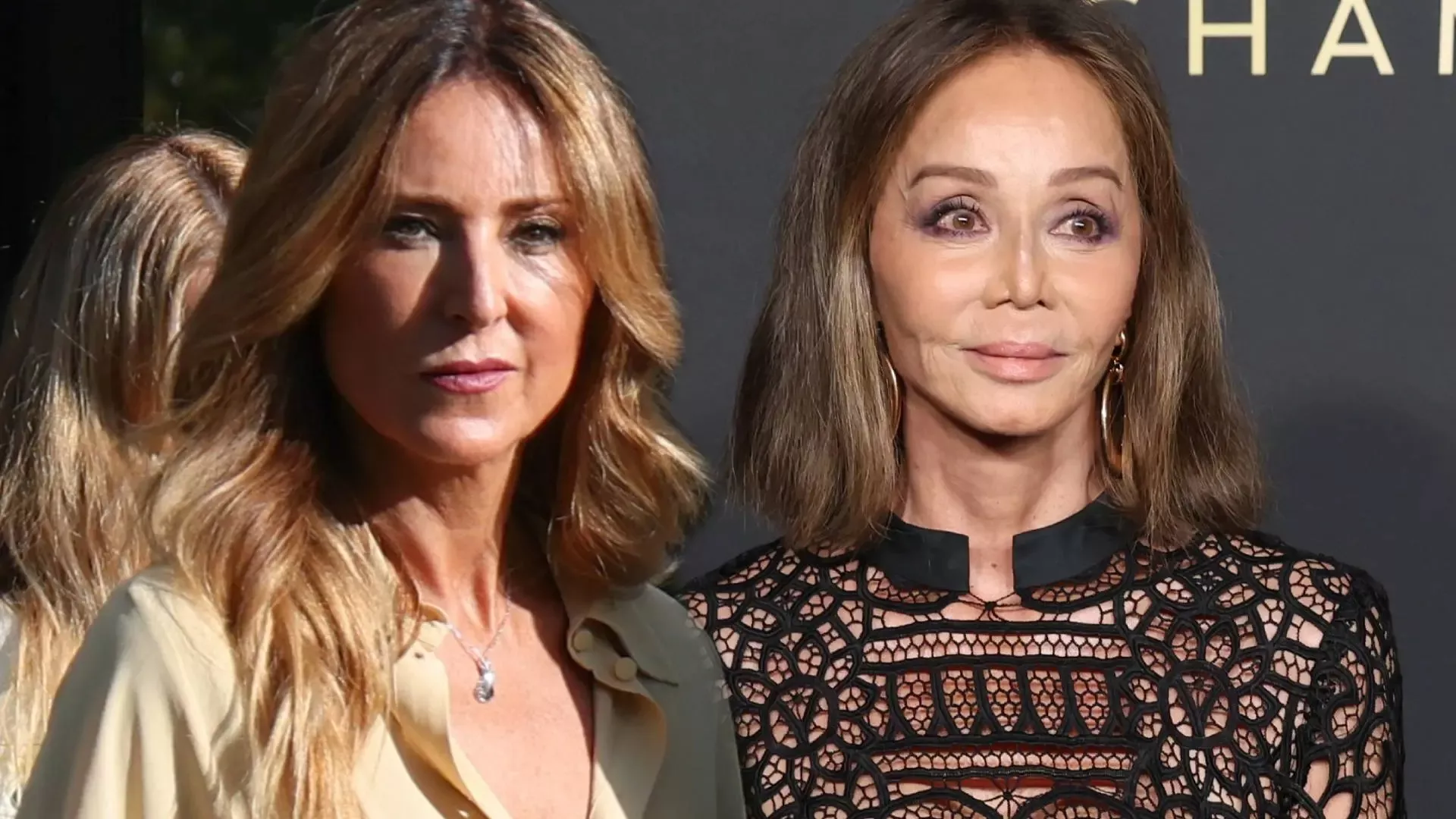 Carolina Molas e Isabel Preysler