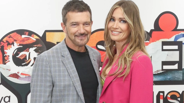 Antonio Banderas y Nicole Kimpel