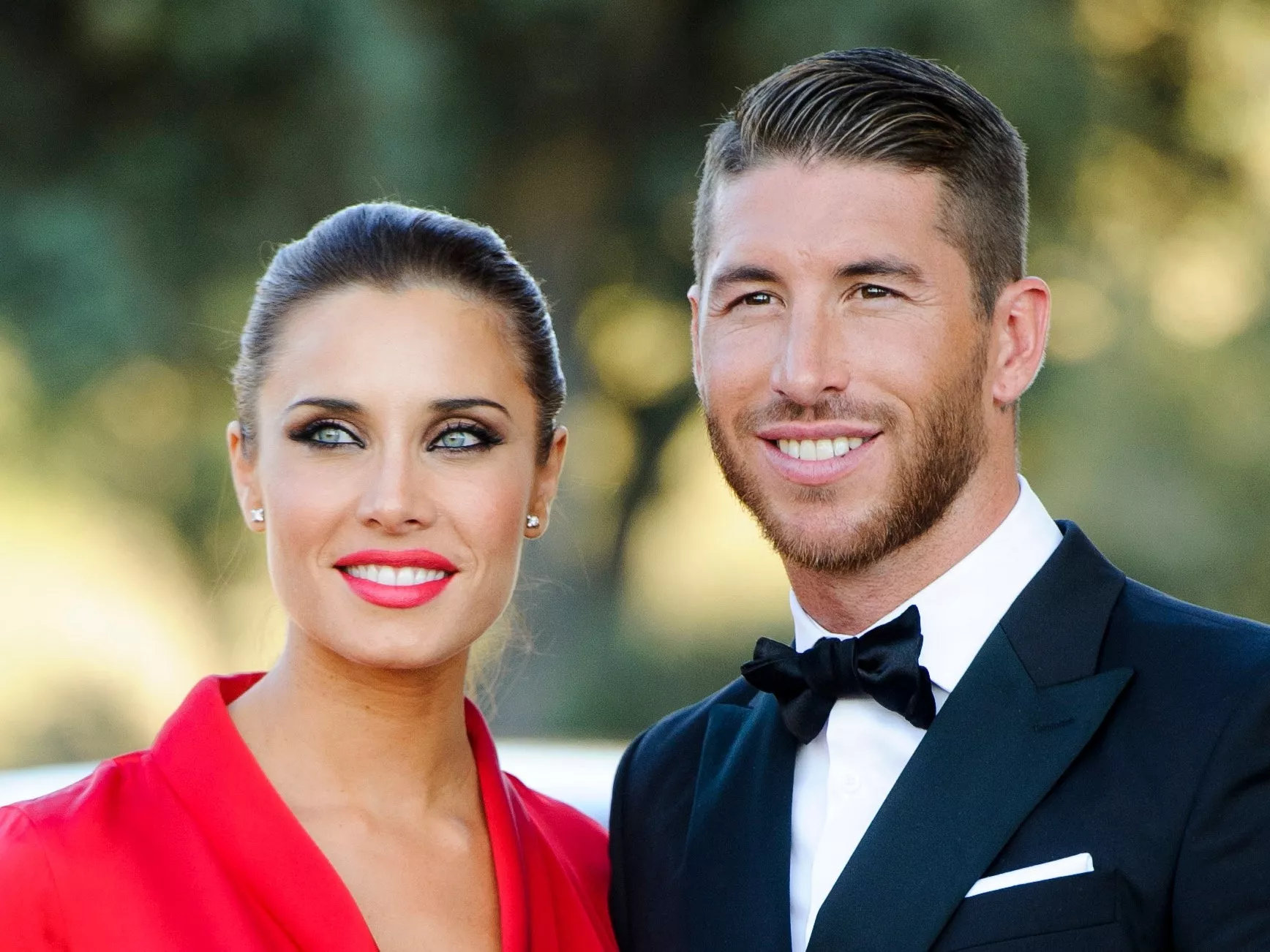 Pilar Rubio y Sergio Ramos