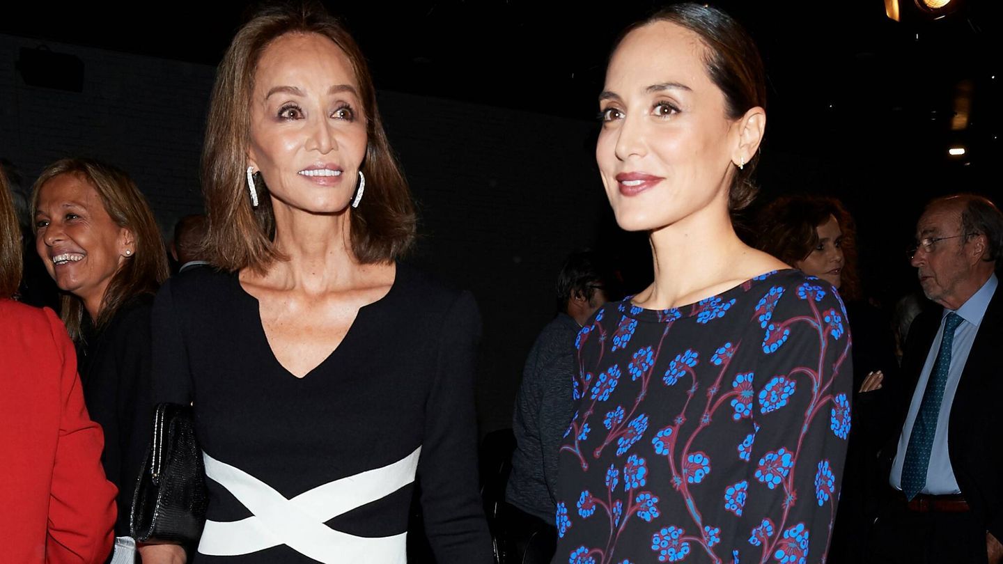 Isabel Preysler y Tamara Falcó EFE