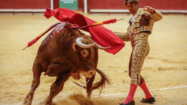 Manuel Díaz 'El cordobés' toreando | Gtres