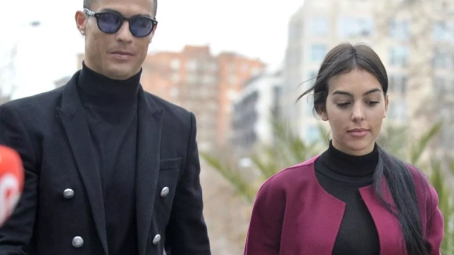 Cristiano Ronaldo y Georgina Rodríguez