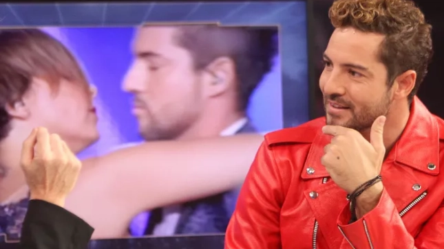 David Bisbal en 'El Hormiguero' | Gtres