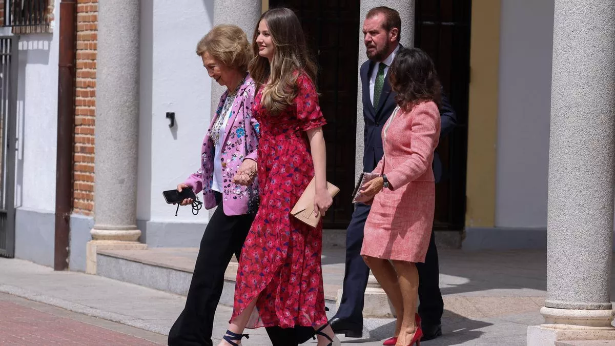 Leonor vestido confirmación 