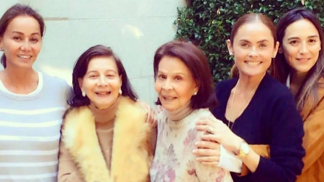 La familia de Isabel Preysler