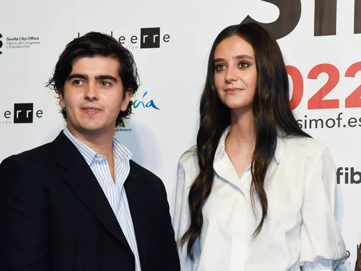 Jorge Bárcenas y Victoria Federica