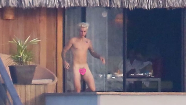 Justin Bieber desnudo | Twitter