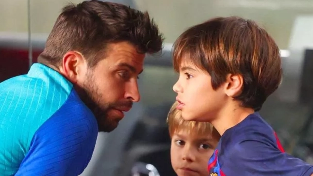 Piqué y sus hijos