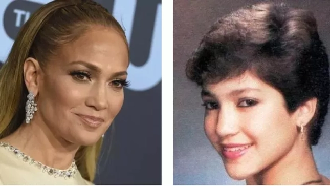 Jennifer Lopez de joven