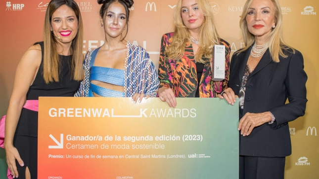 Carmen Lomana y Nuria Marín en los Greenwalk Awards 2023 | Cortesía