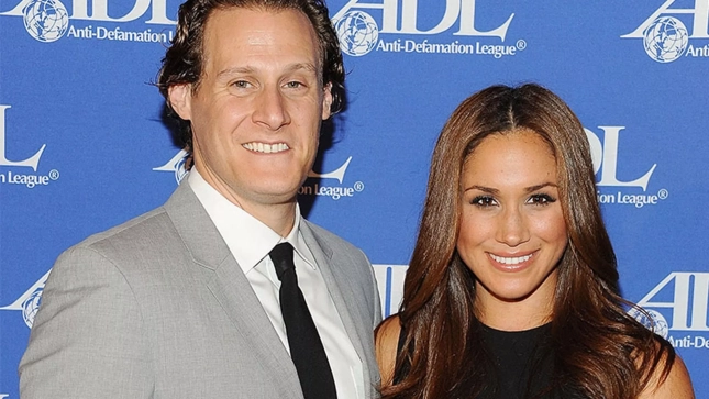 Meghan Markle y Trevor Engelson