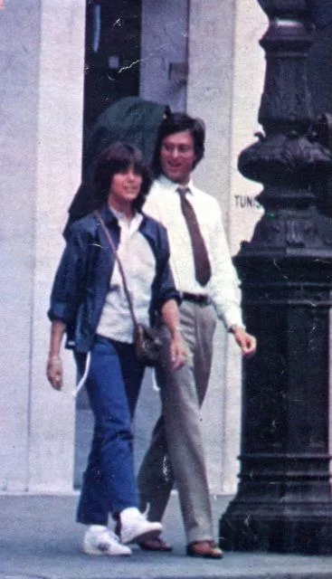 Carolina de Mónaco y Bobby Shriver