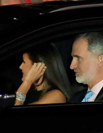 Letizia y su polémica pulsera