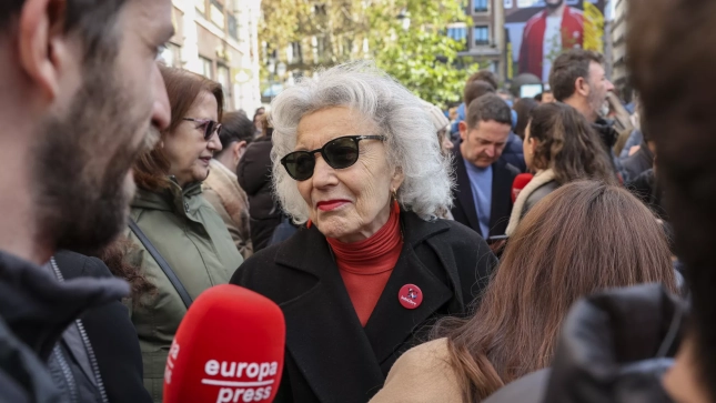 Marisa Paredes en el entierro de Concha Velasco | Gtres