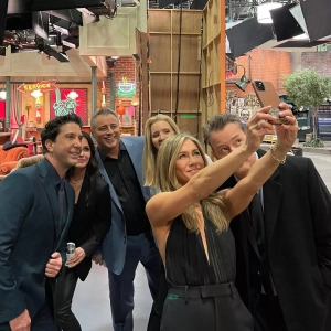 Friends Reunion Instagram