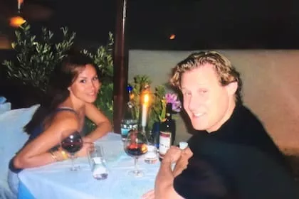 Meghan Markle y Trevor Engelson