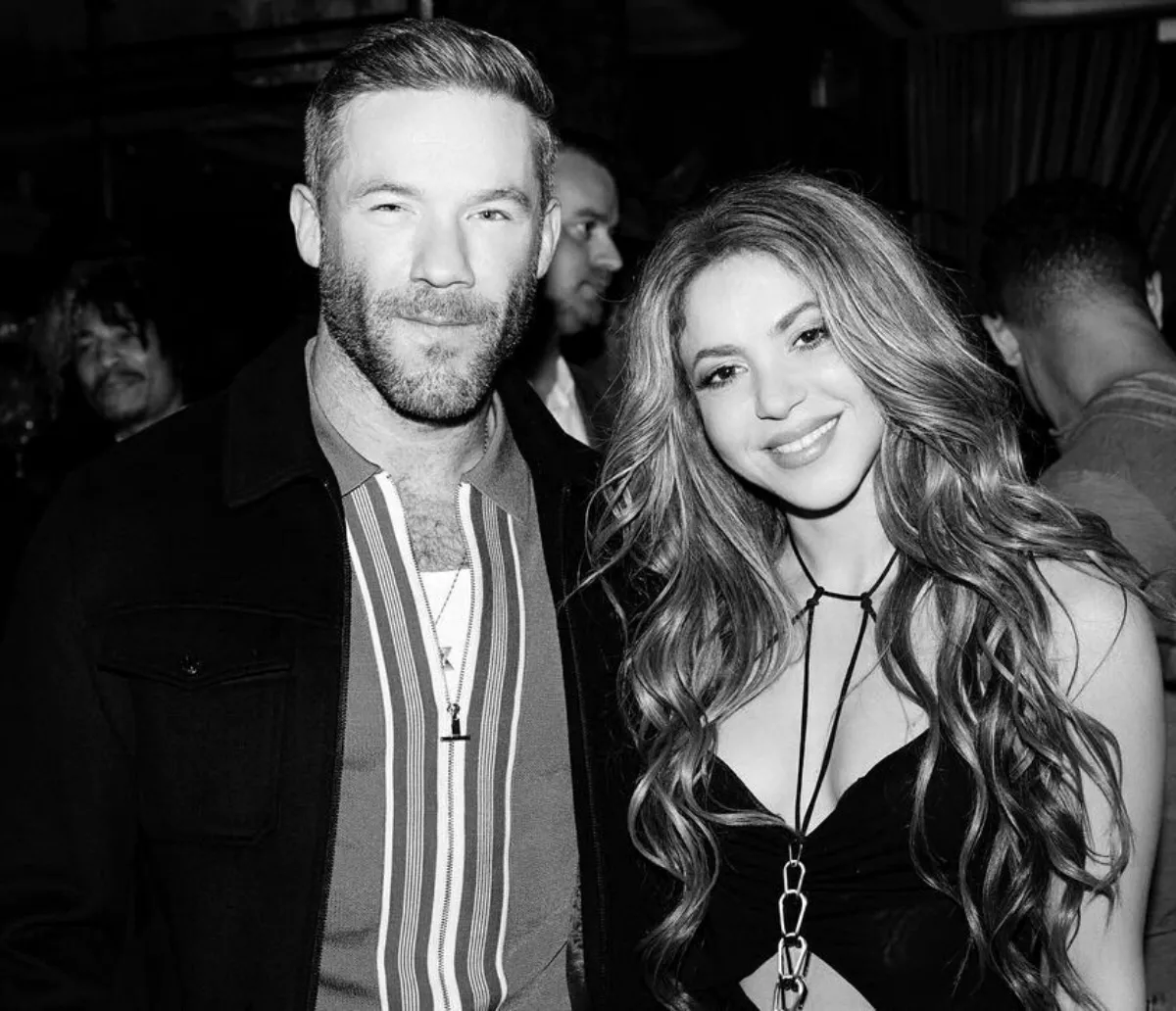 Shakira y Julian Edelman (portada) | Instagram