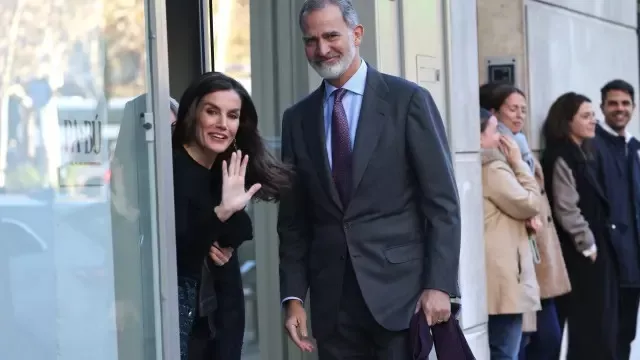 Letizia y Felipe VI / no portada