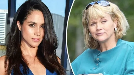 Meghan Markle y Samantha Grant