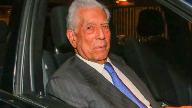 Mario Vargas Llosa GTRES