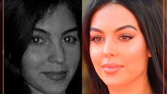 El antes y el después de Georgina Rodríguez