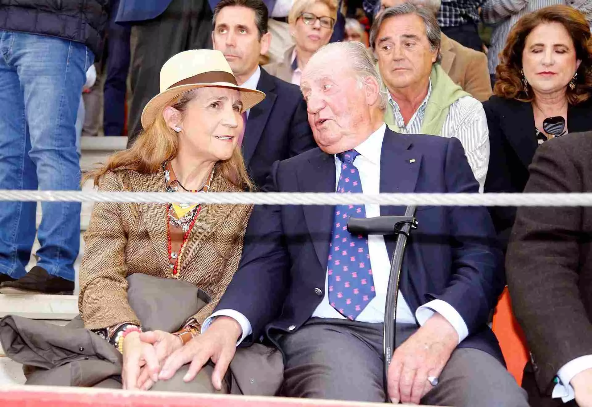 elena y juan carlos i