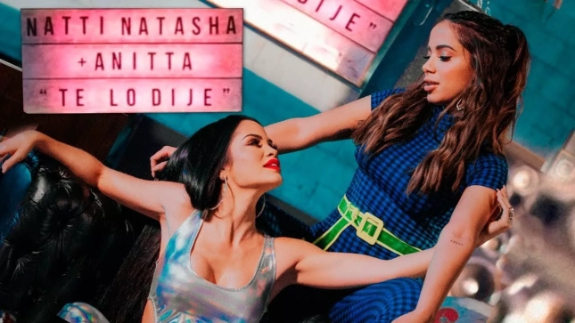 Natti Natasha y Anitta