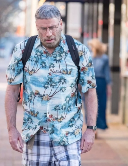 John Travolta en The Fanatic