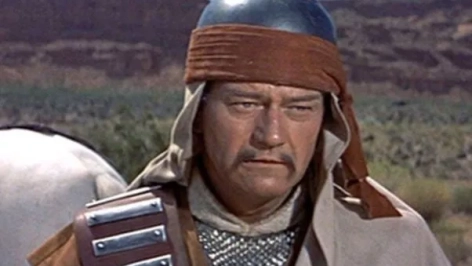 John Wayne en El Conquistador