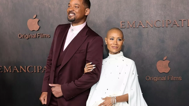 Jada Pinkett y Will Smith