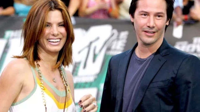 Sandra Bullock y Keanu Reeves