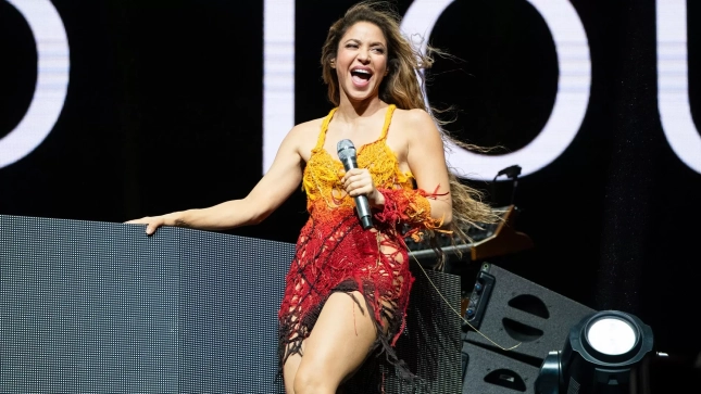 Shakira en Coachella