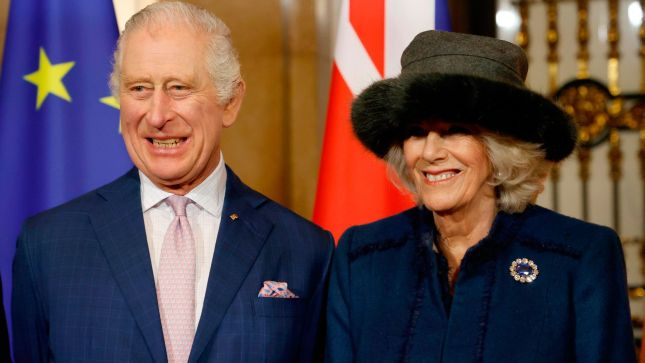 Camilla Parker Bowles y Carlos III GTRES